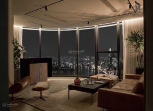 Bán căn hộ 3 phòng ngủ vòng cung Vinhomes Golden River Quận 1
